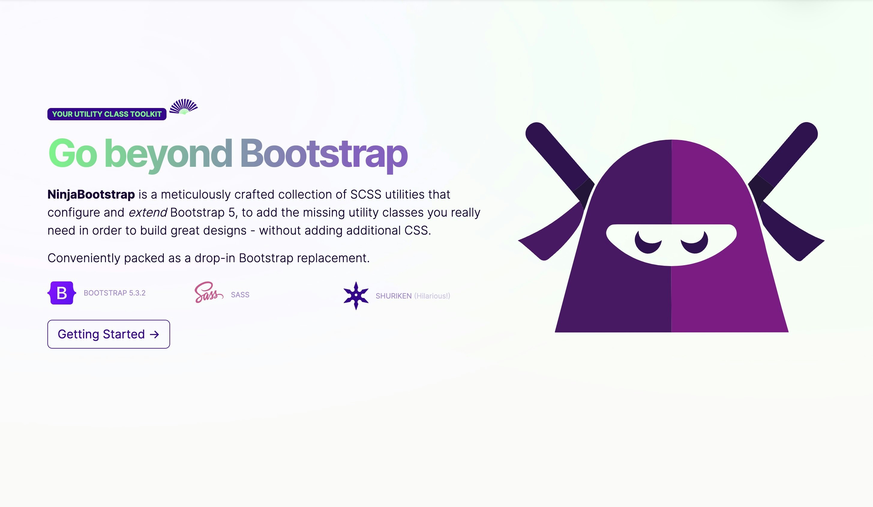 Ninja bootstrap media 1
