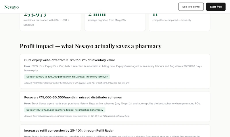 Nesayo screenshot 4
