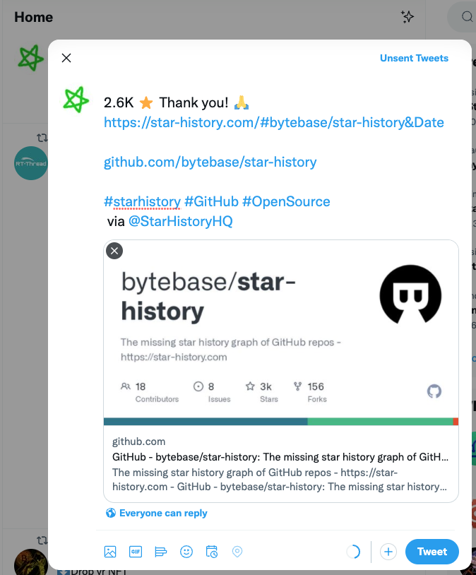 Star History gallery image