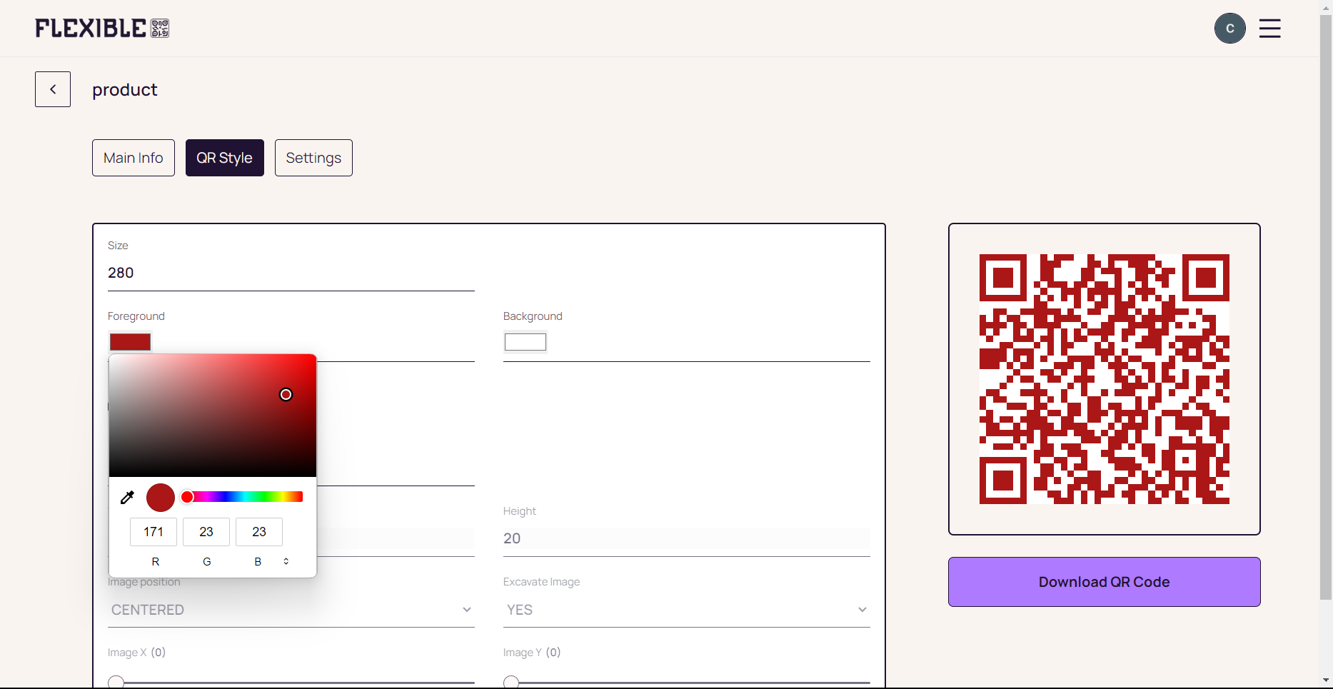 QR flexible media 3