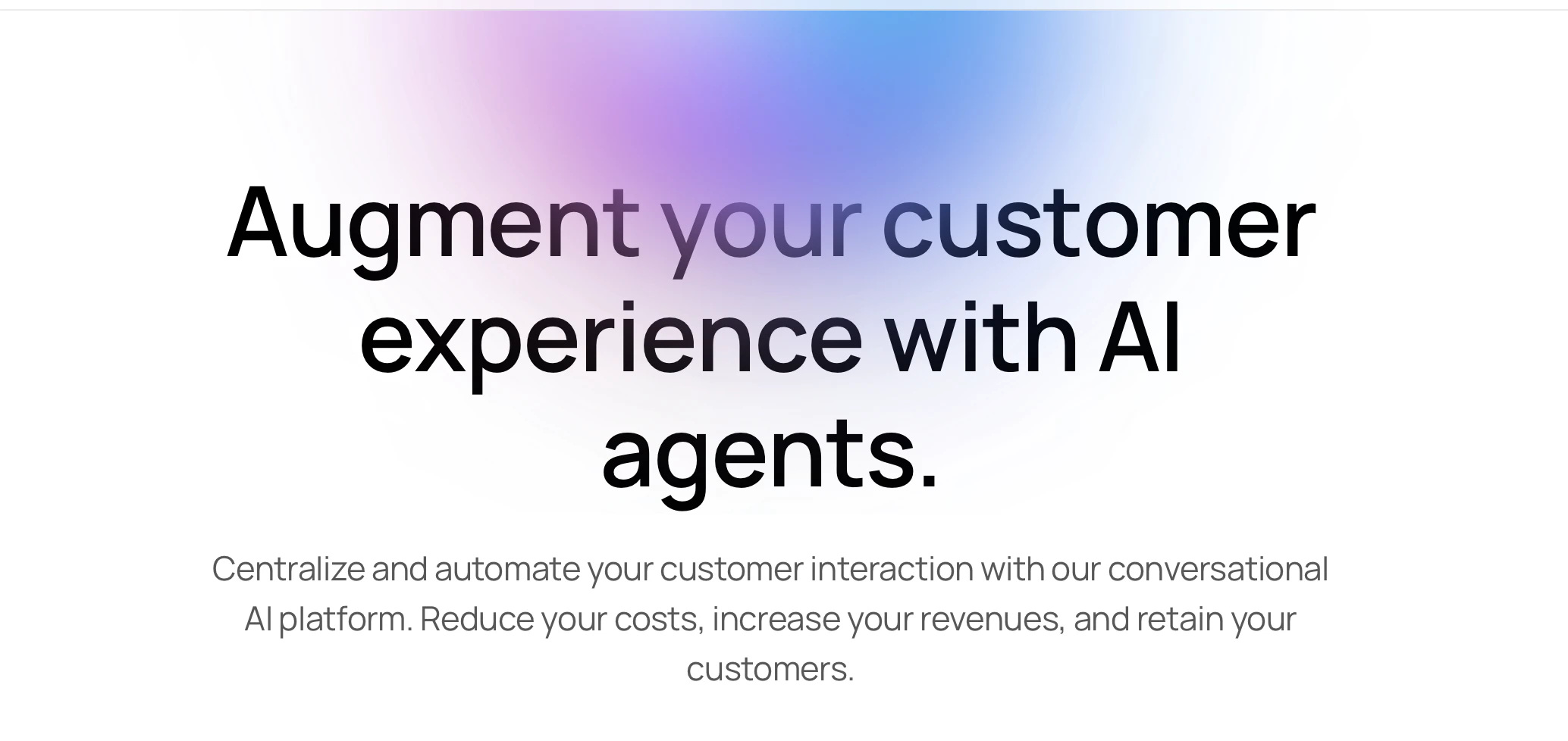 startuptile Sairen-Centralize + automate customer interactions via voice & chat