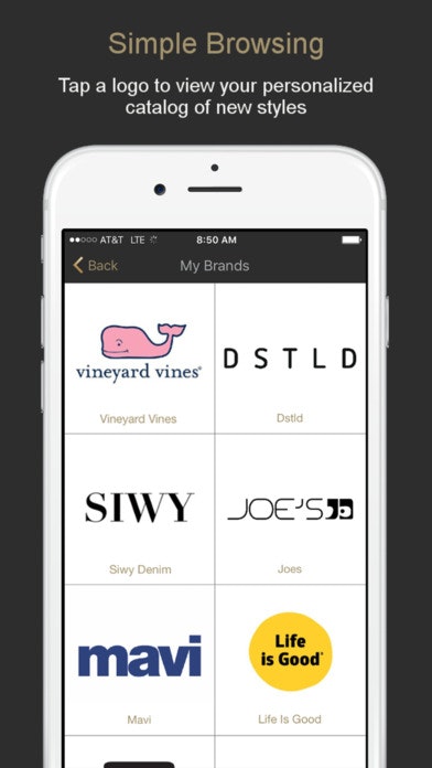 Tailored gallery image