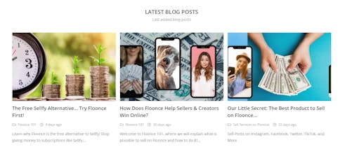 Floonce - Create a Free Shop gallery image