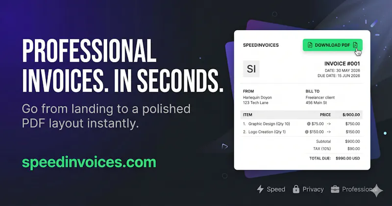 Speed Invoices screenshot 1