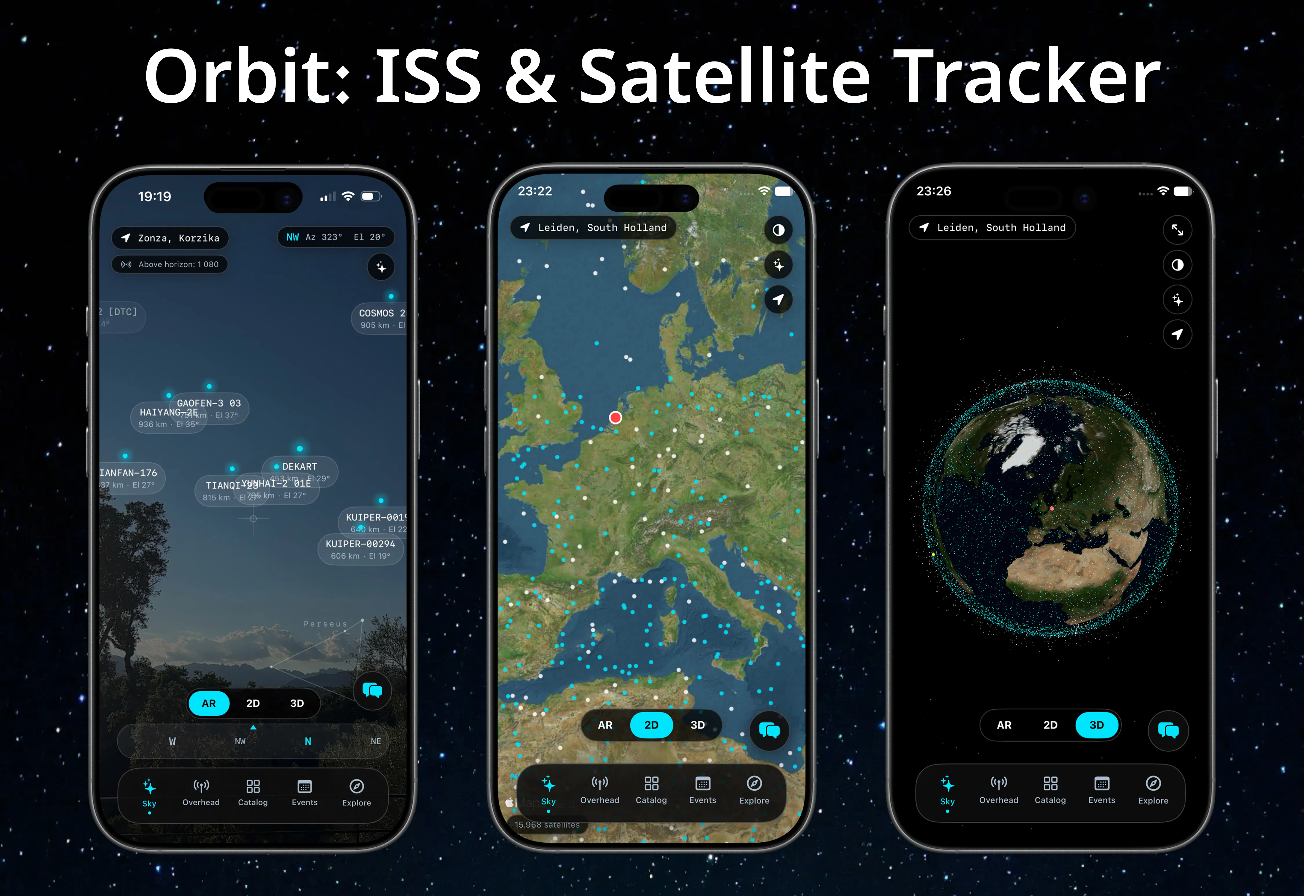 Orbit: ISS & Satellite Tracker gallery image