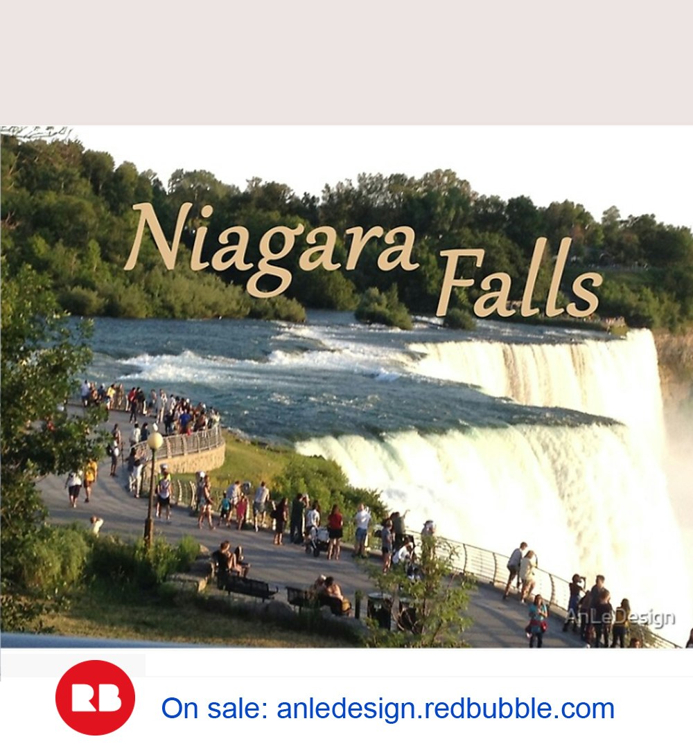 Niagara Falls Buffalo - Amerika ansichtkaart media 2