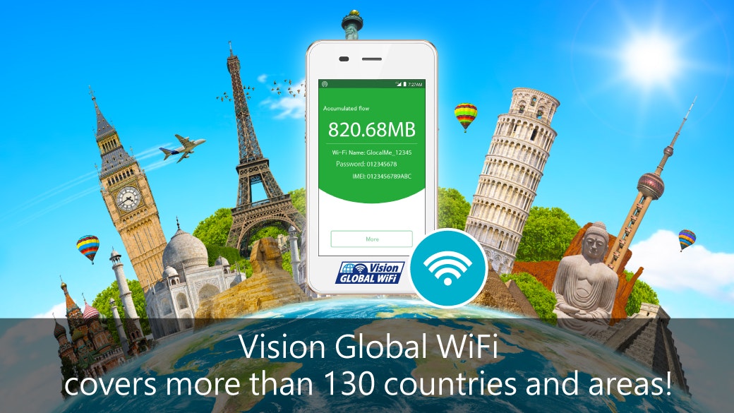 Vision Global WiFi gallery image