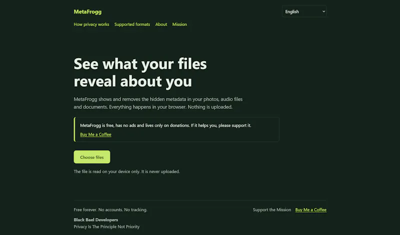 MetaFrogg screenshot 4