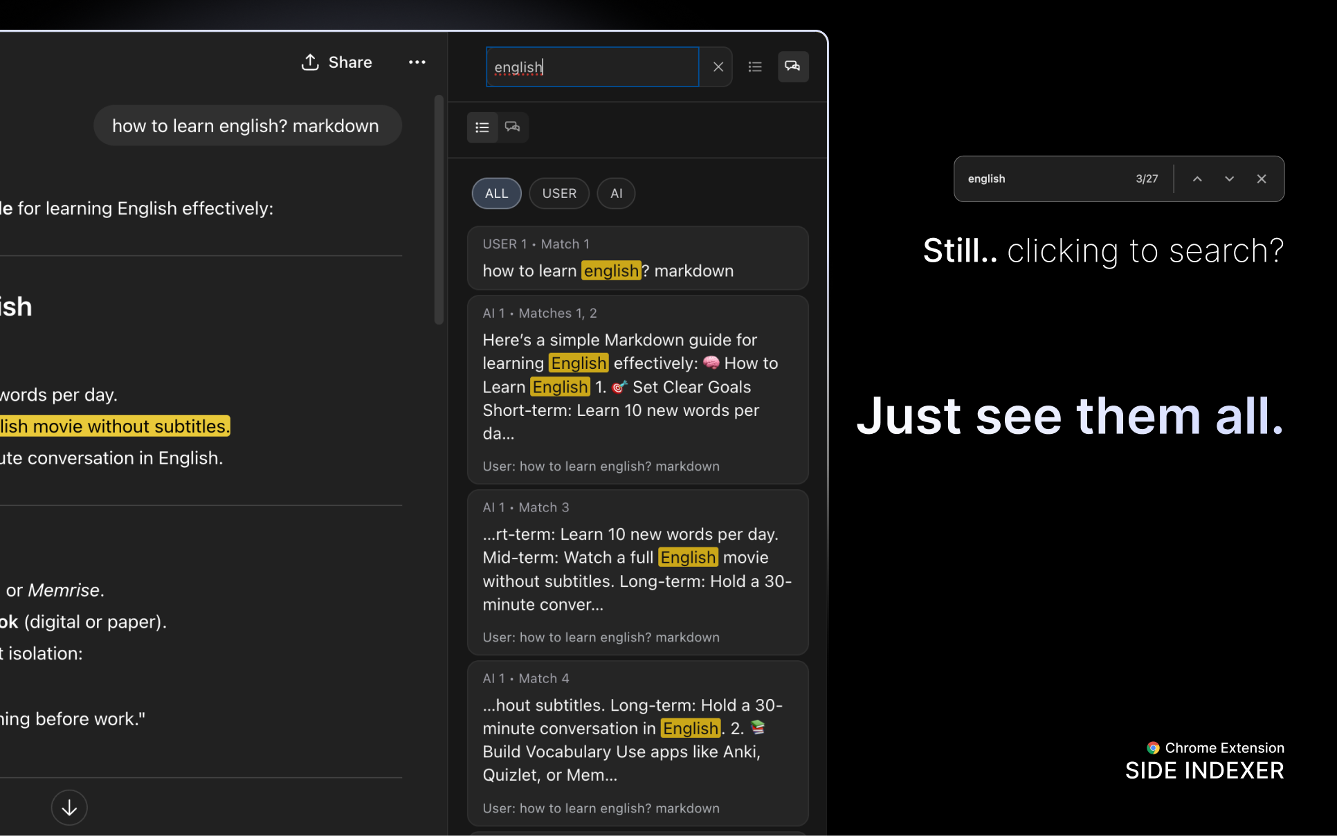 SIDE INDEXER - Screenshot 3 preview