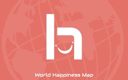 World Happiness Map media 1