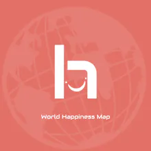 World Happiness Map gallery image