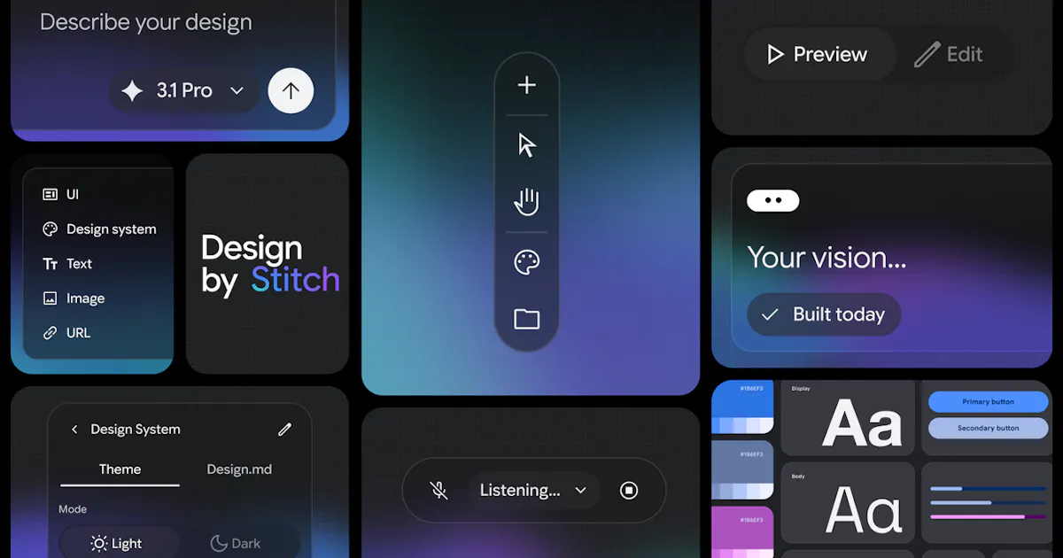 Stitch 2.0 by Google