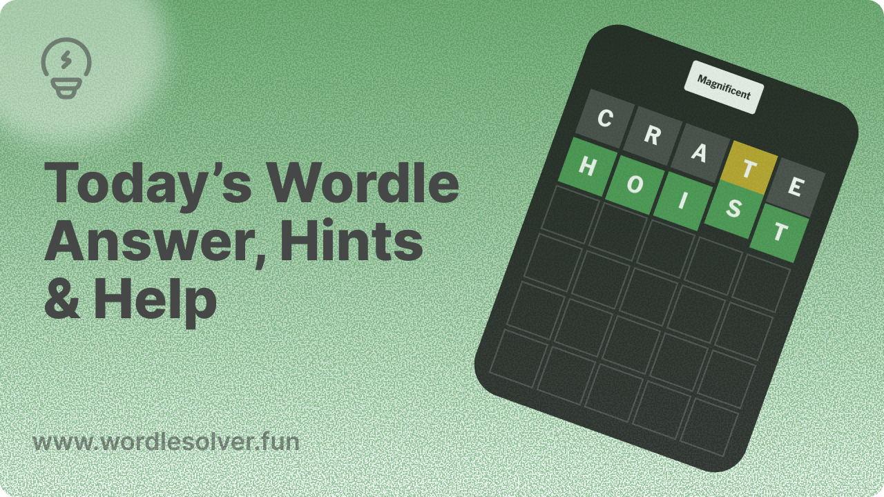 NYT Wordle Solver ~ 3.3 guesses gallery image