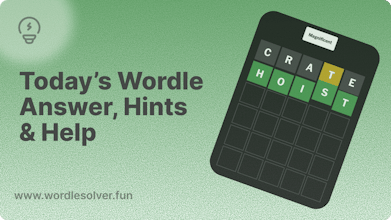 NYT Wordle Solver ~ 3.3 guesses gallery image