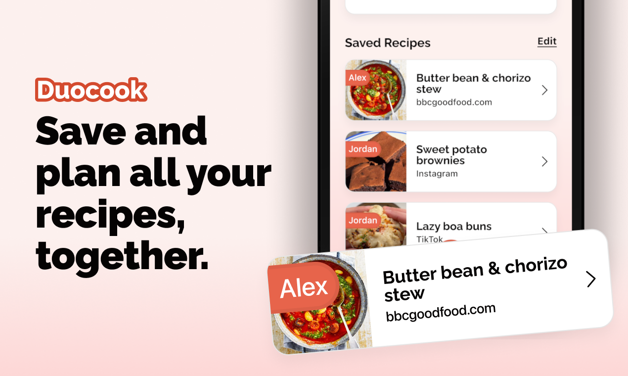 Duocook - The recipe app for couples media 3