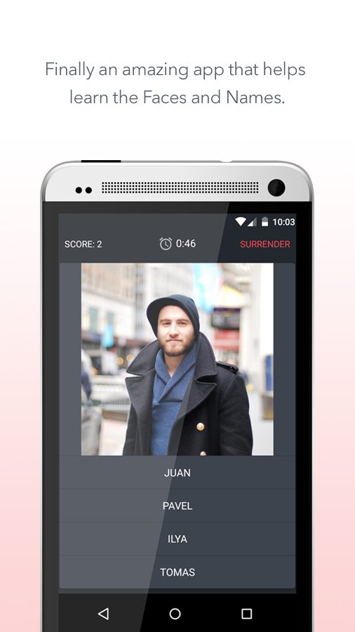 FaceMatch gallery image