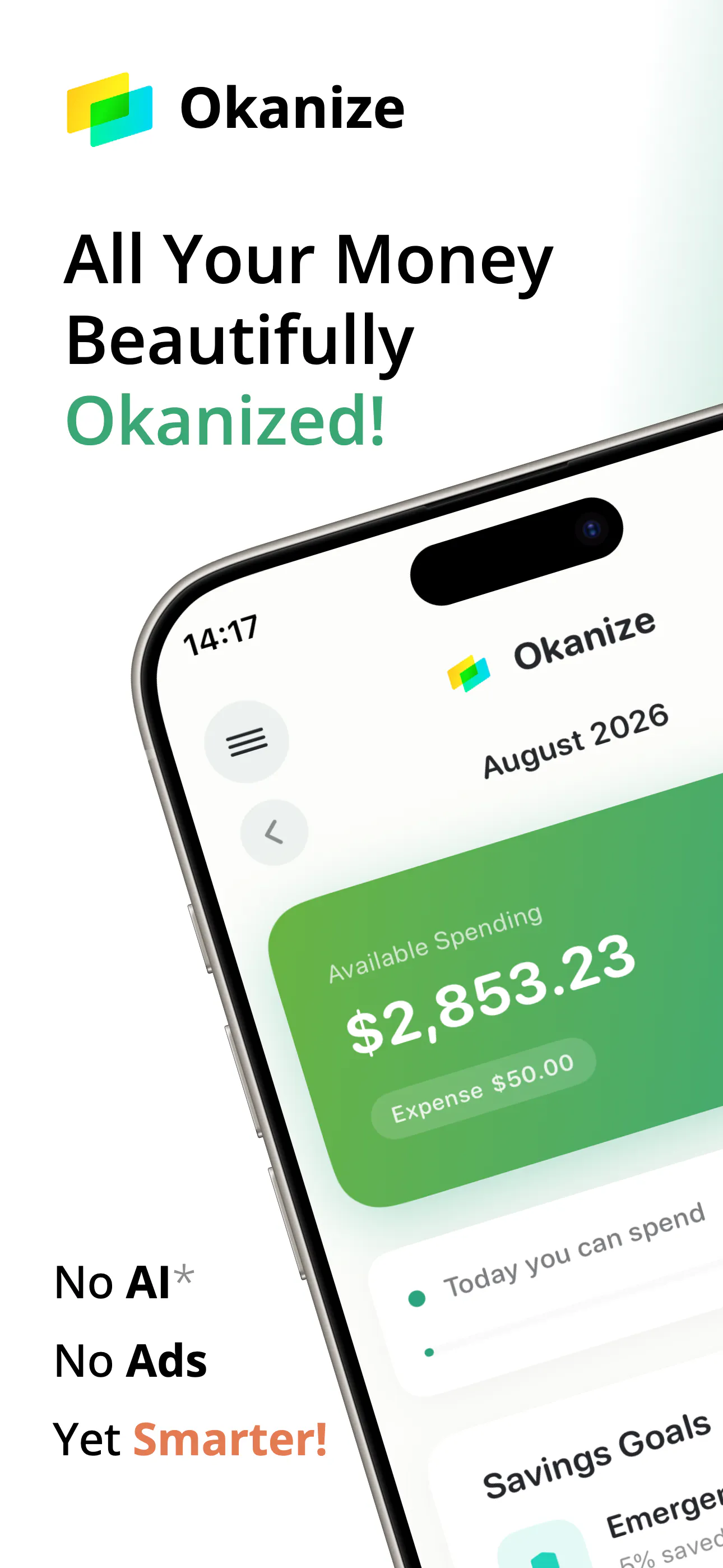 Okanize: Split, Settle and Manage money gallery image