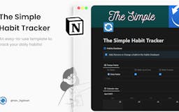 The Simple Habit Tracker media 1