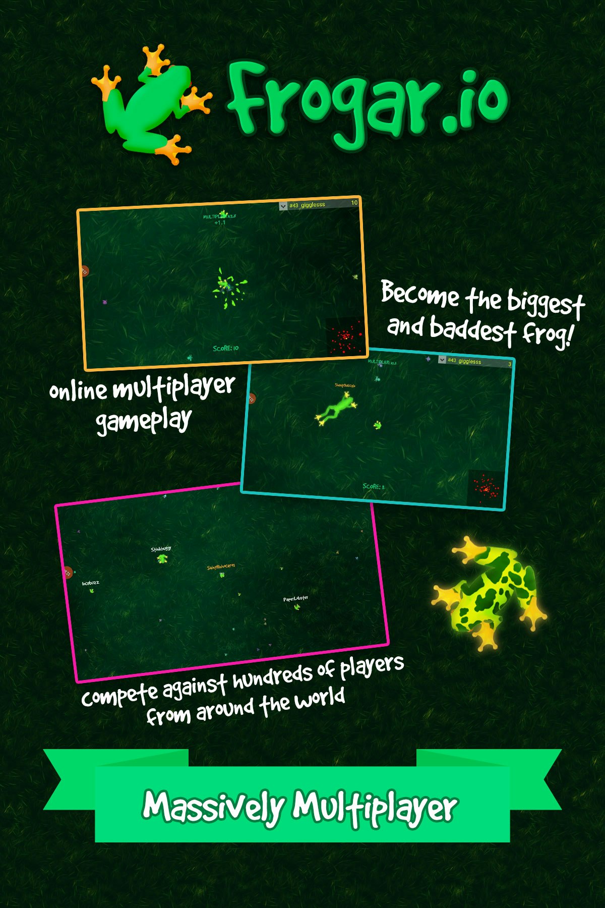 Frogar.io gallery image