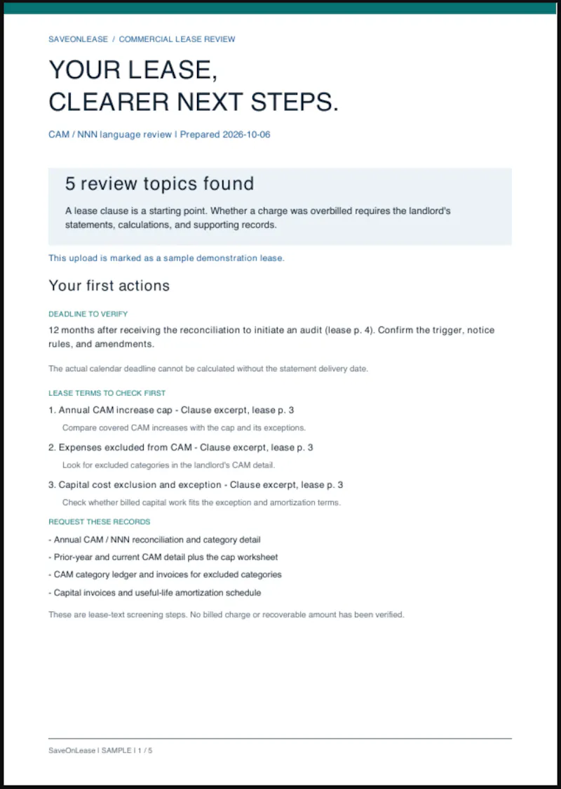 SaveOnLease screenshot 3