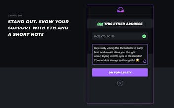 Crypto DM gallery image