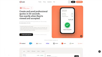 Quotes in 30 seconds. Pay on acceptance gallery image