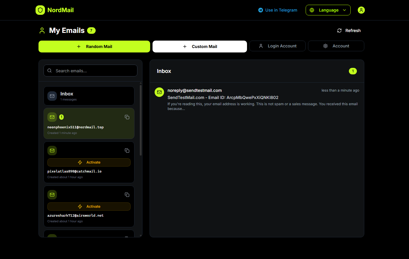 NordMail gallery image