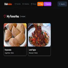 DishIndex — Smart Recipe Search gallery image
