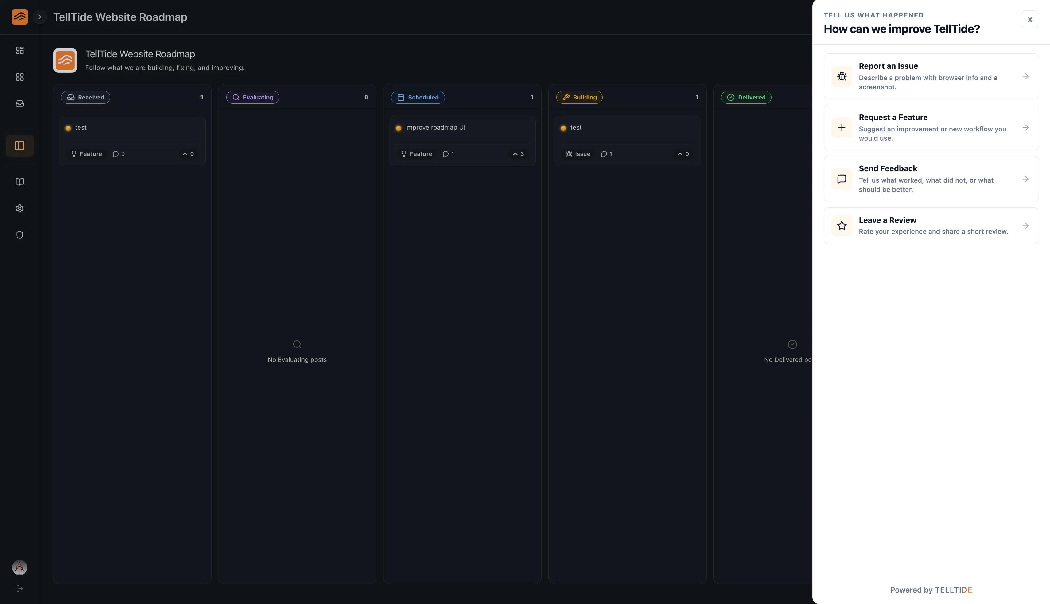 TellTide screenshot 7