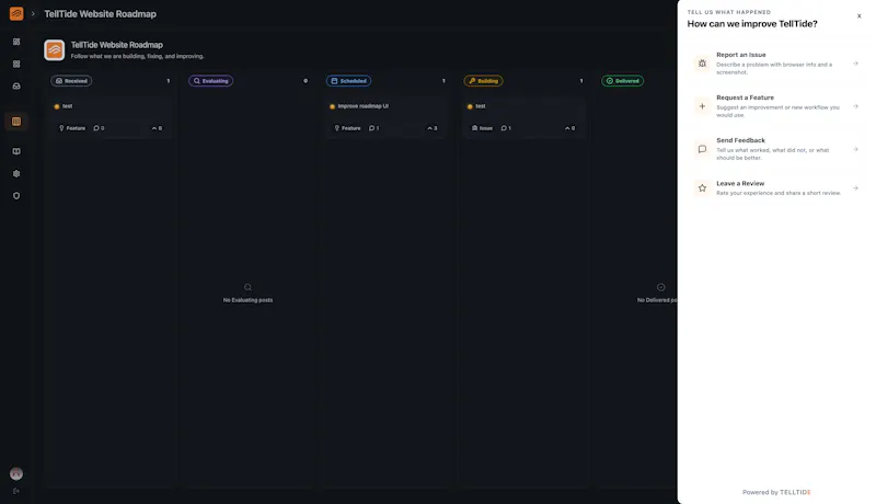 TellTide screenshot 8