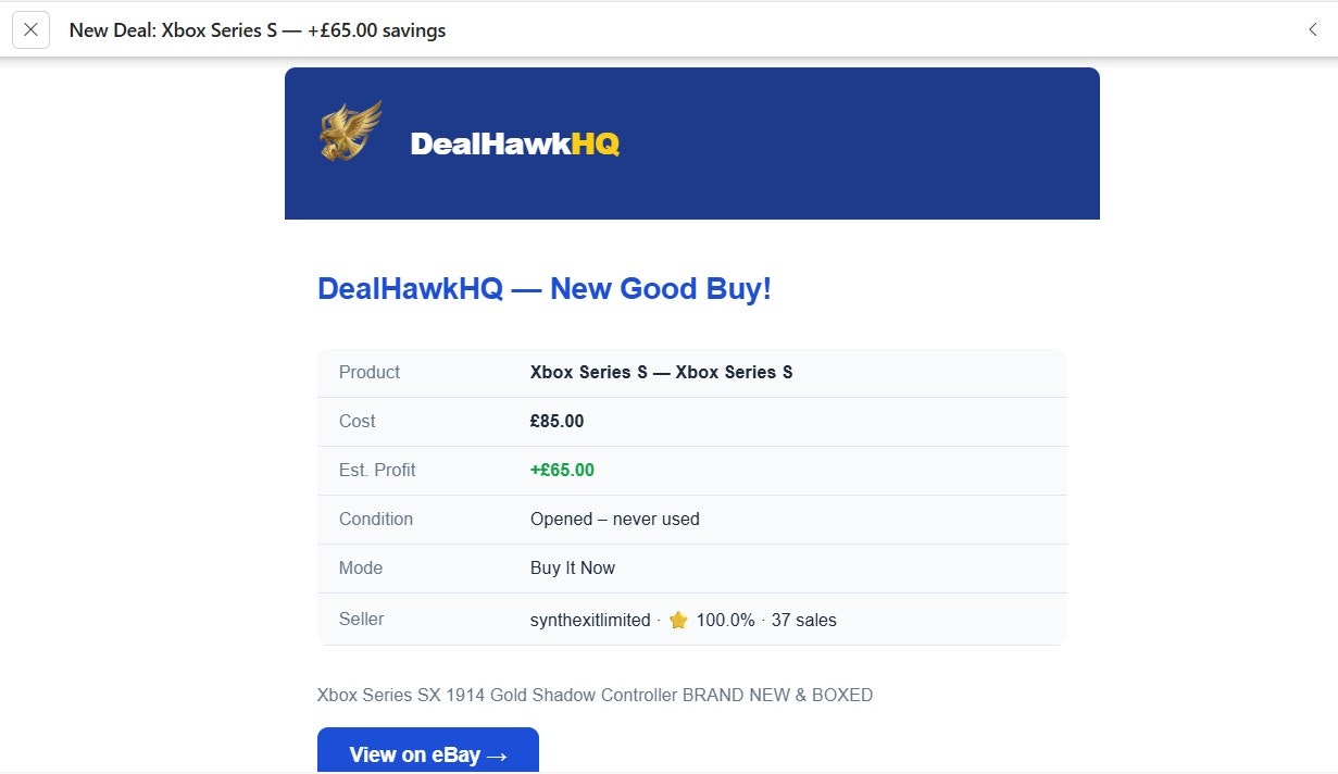DealHawkHQ gallery image