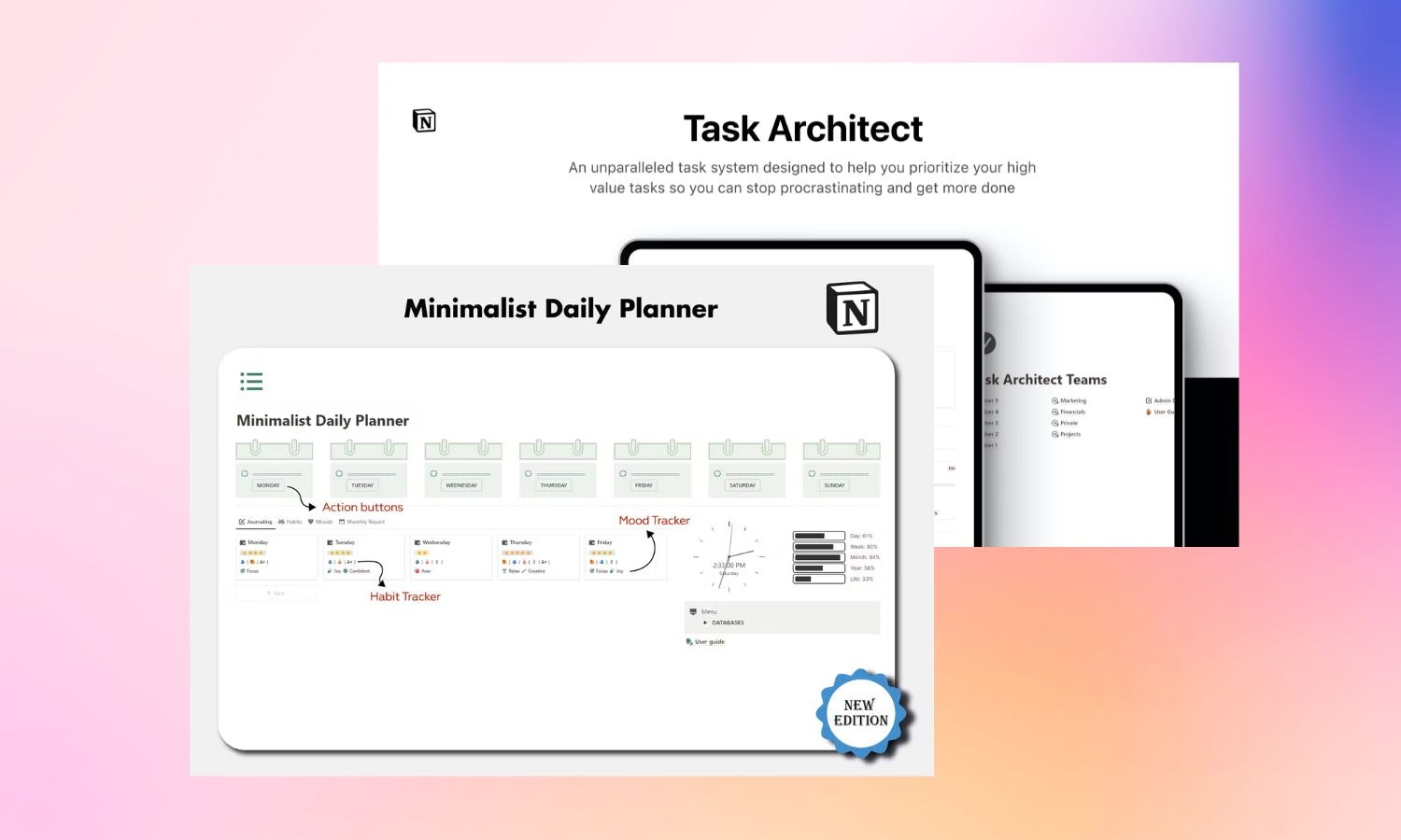 16 Daily Planner Notion Templates To Supercharge Your Productivity ...