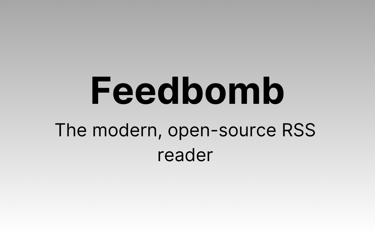 Media Feedbomb 1