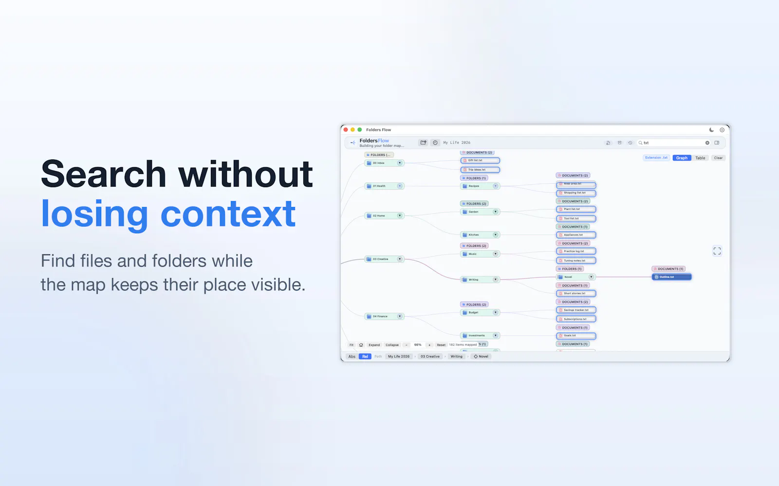 Folders Flow screenshot 5