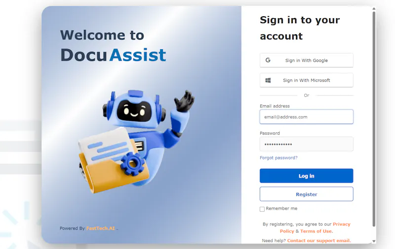 DocuAssist.AI screenshot 3
