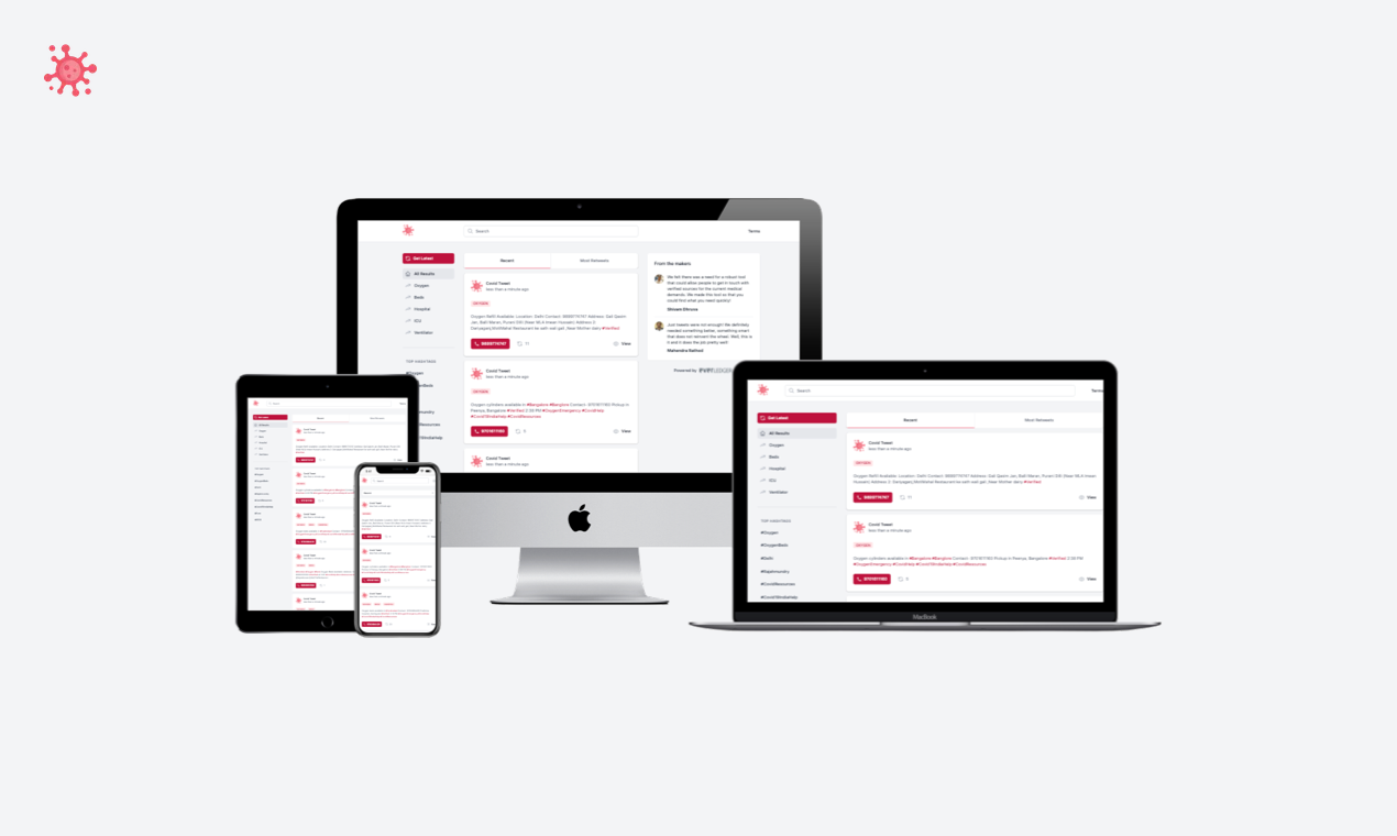 CovidTweet gallery image