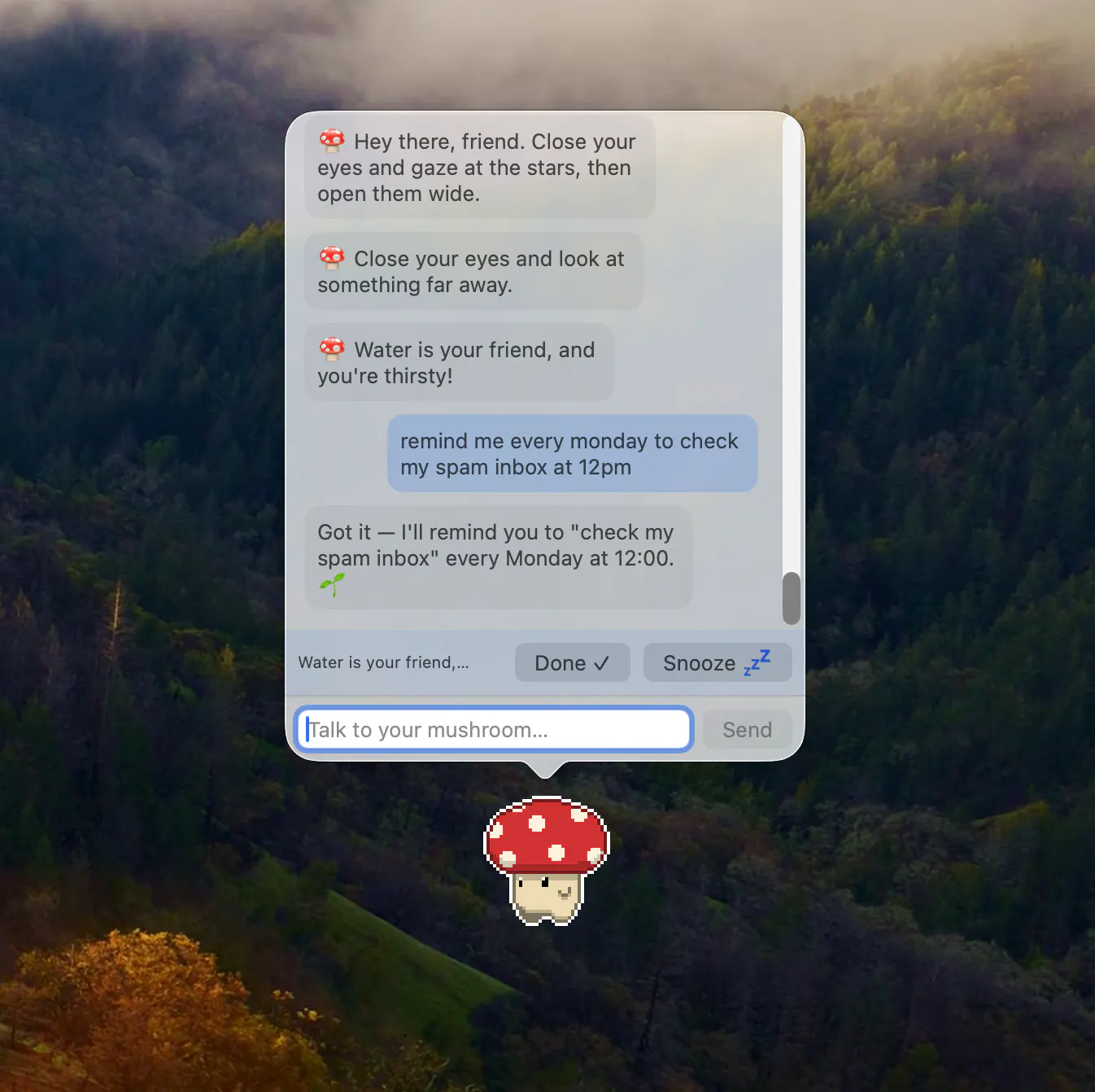 Mushroom.app gallery image