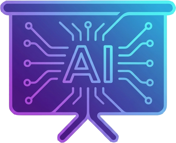 AI Slides Hub - Product Hunt launch logo