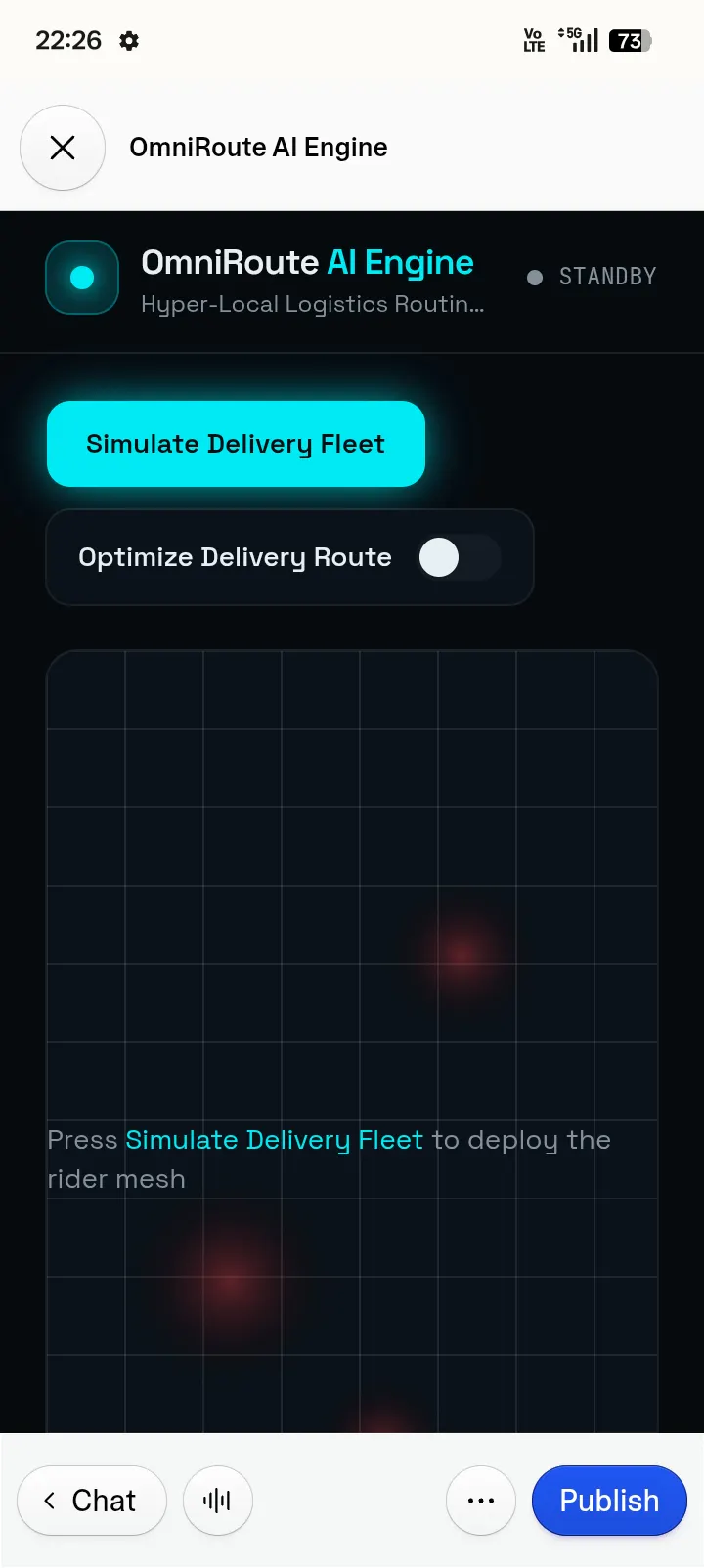 OmniRoute AI Engine gallery image