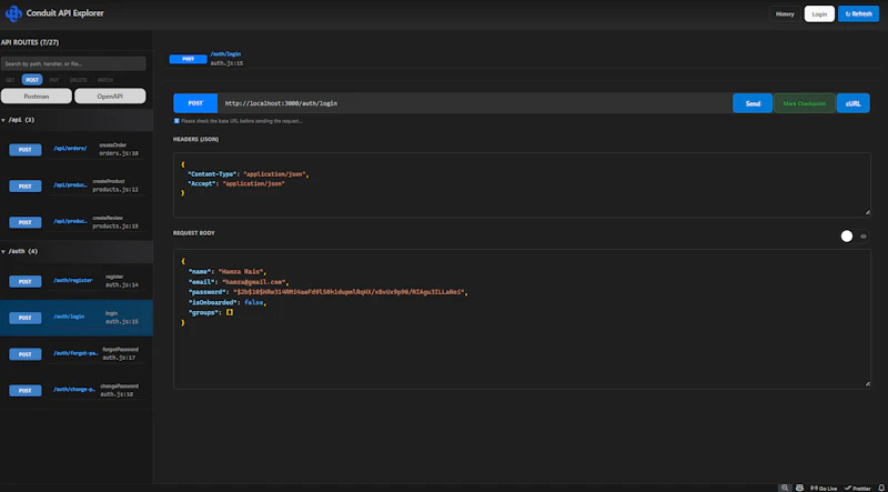 Conduit  screenshot 3