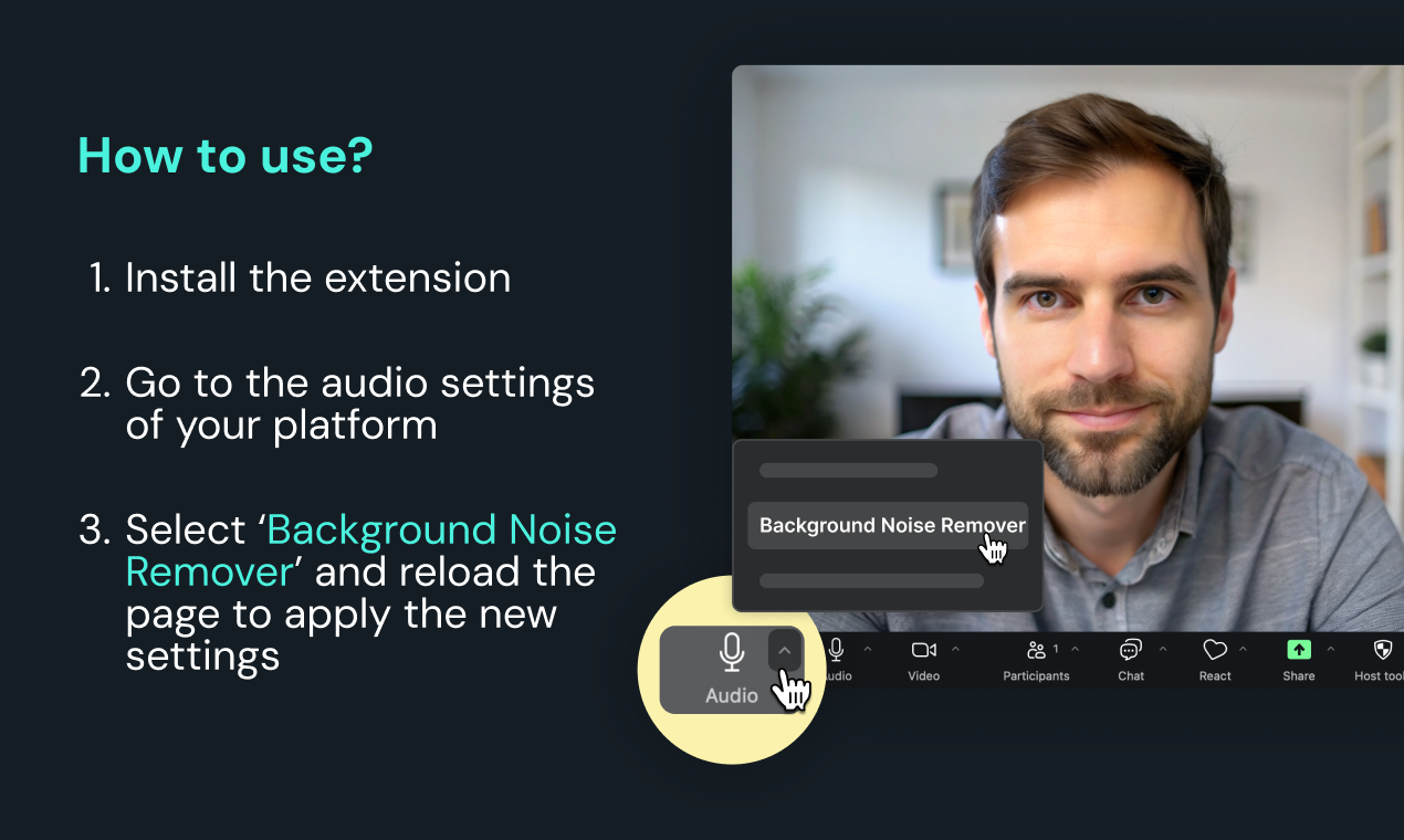 Noise Cancelling App gallery image