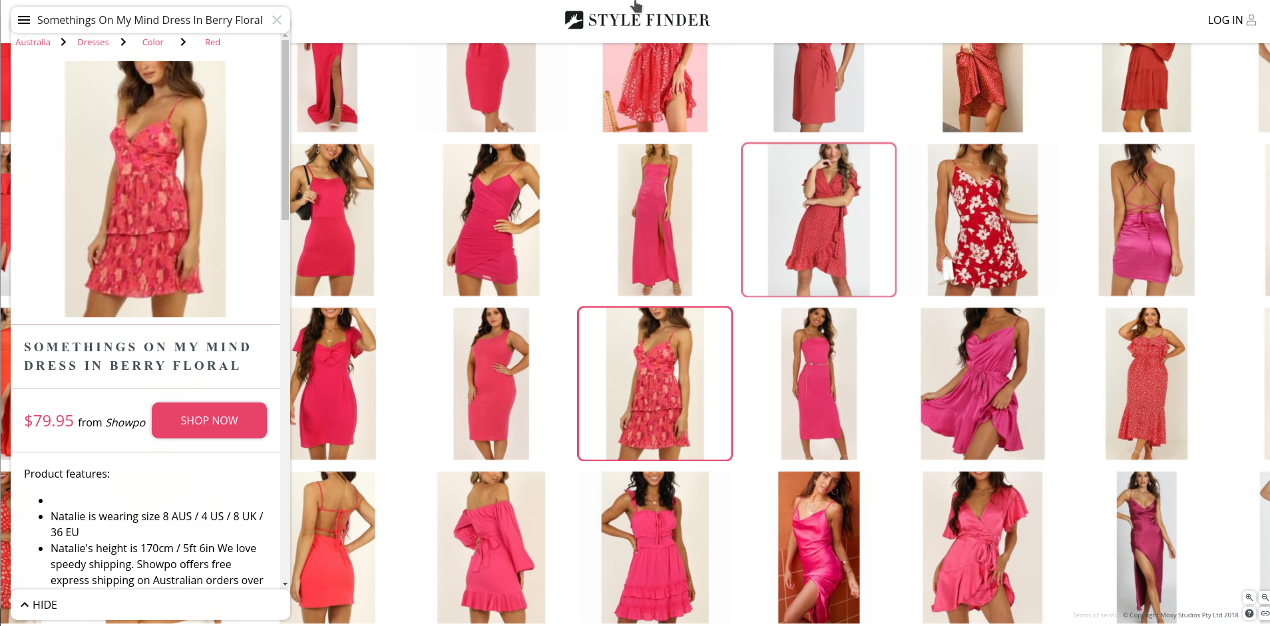 StyleFinder gallery image