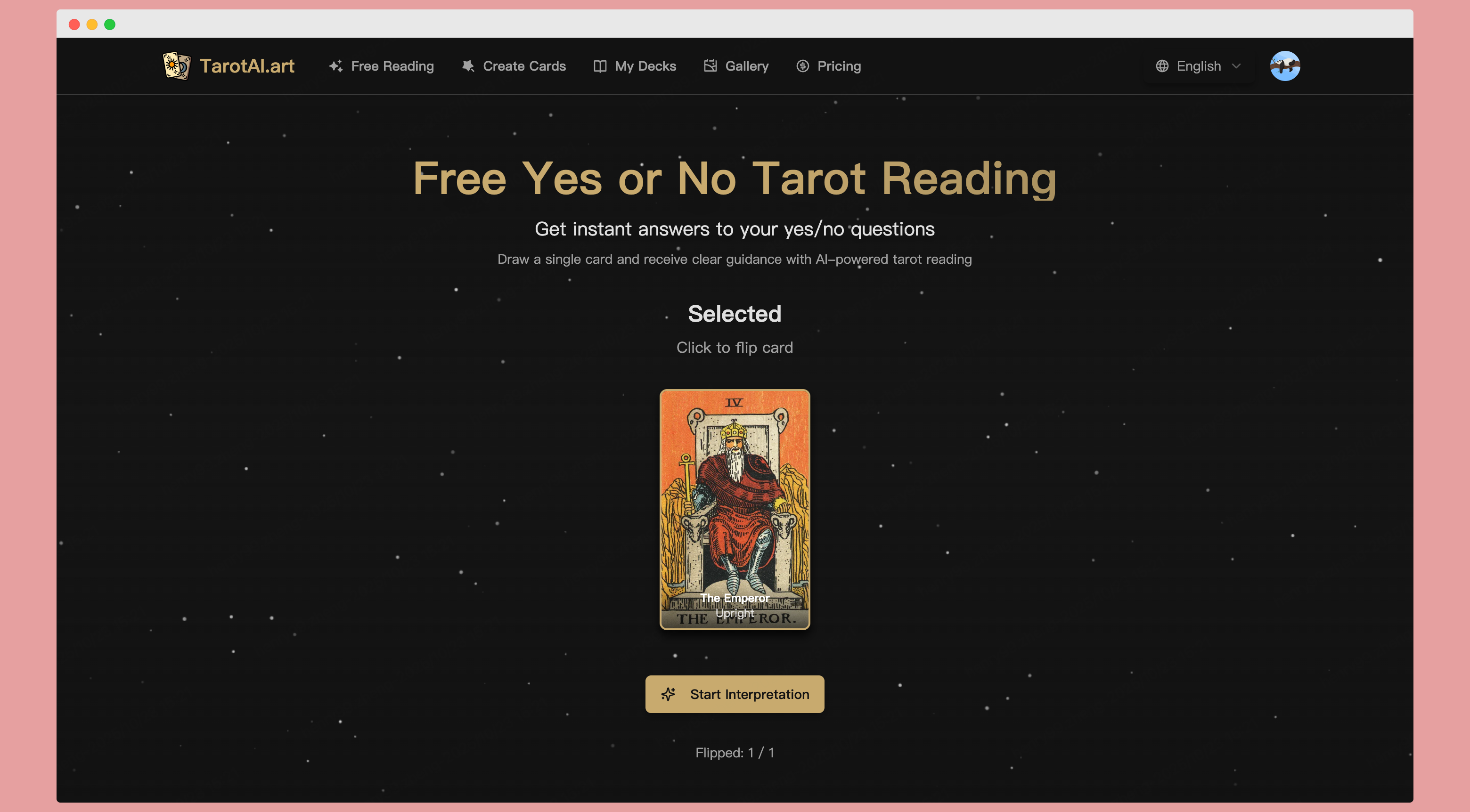 TarotAI gallery image