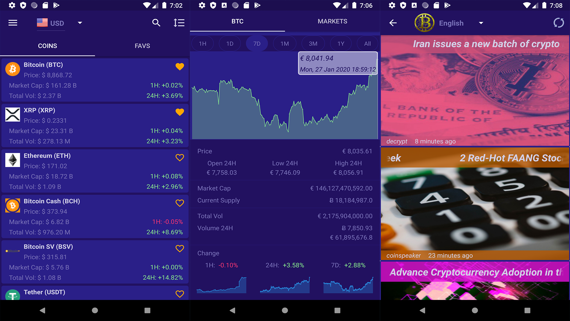 Crypto Market - Prices, Charts & News gallery image