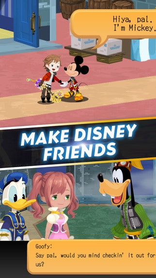 KINGDOM HEARTS Unchained χ gallery image