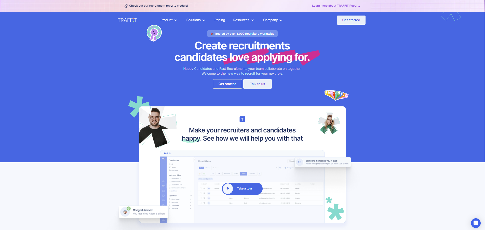 TRAFFIT ATS gallery image