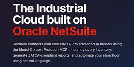 Oracle NetSuite Industrial gallery image