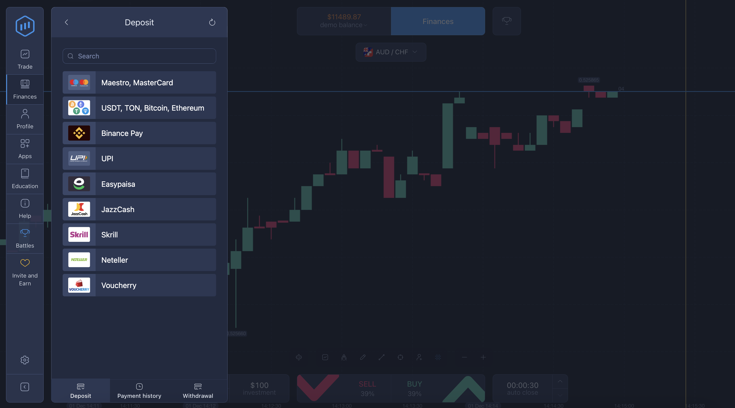 ExpertOption gallery image