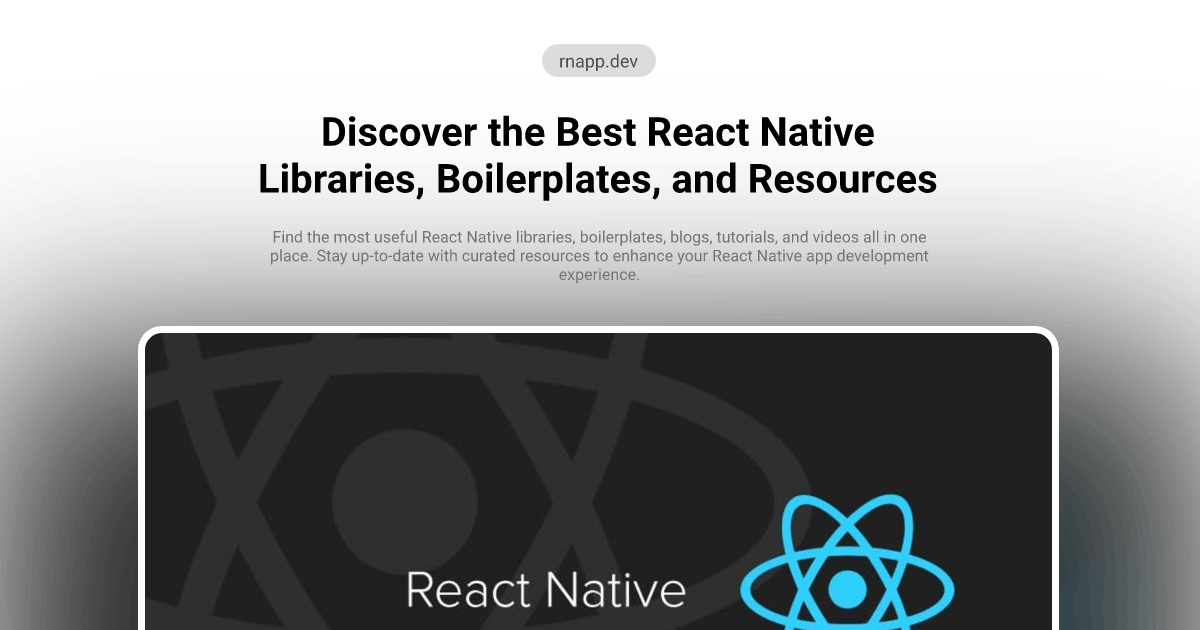 React Native Directory media 1