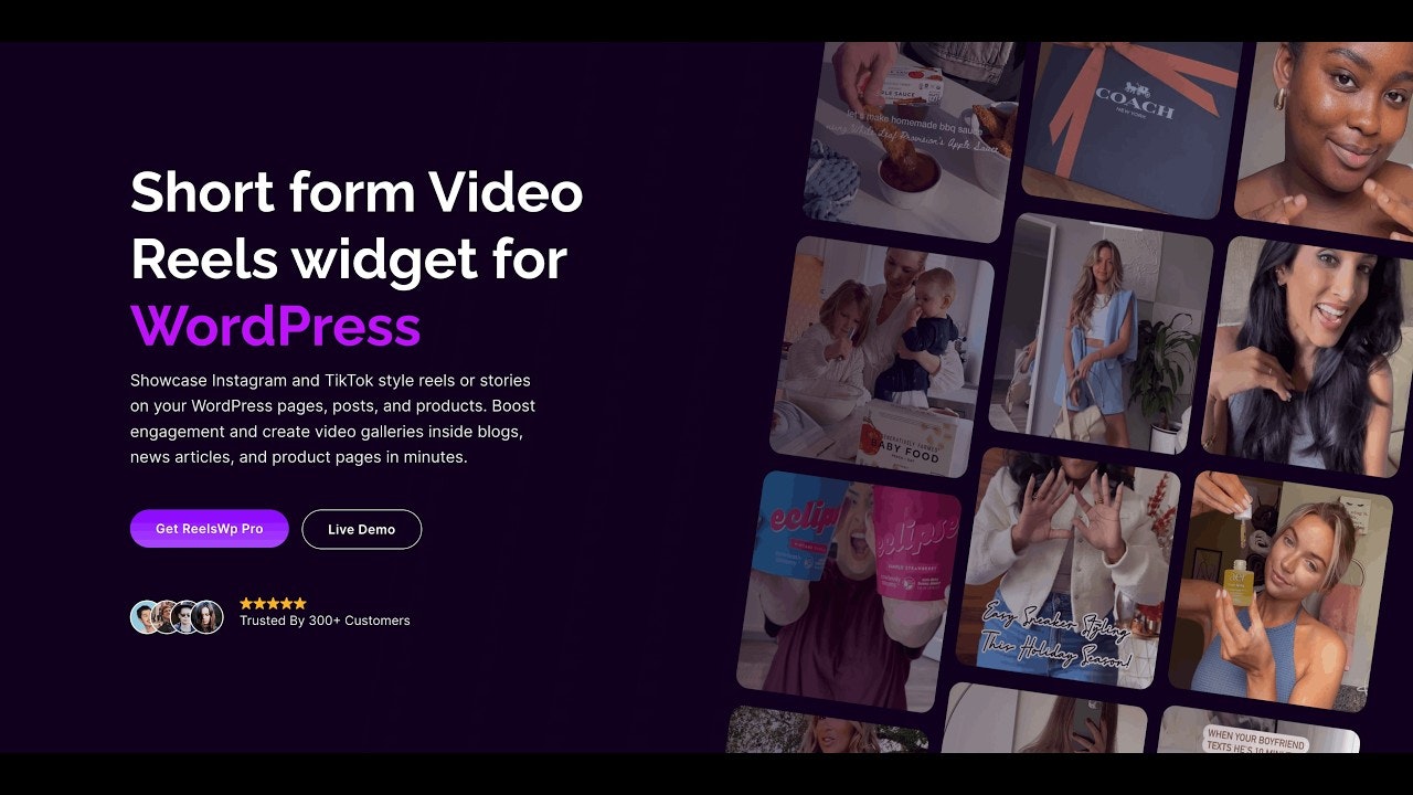 ReelsWP gallery image